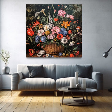 Artwork Flower Painting